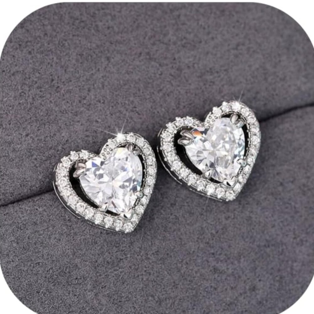 Heart earrings